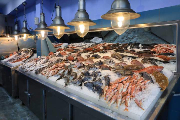 Distribution poissons et produits de la mer surgelés Île-de-France