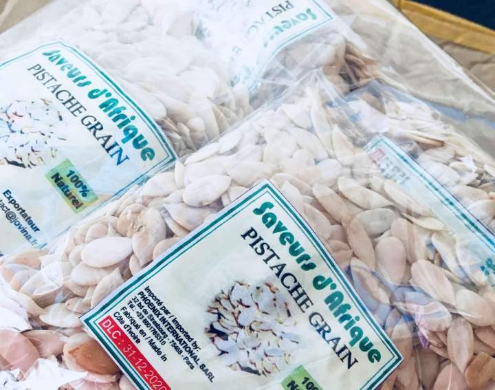 Distribution de pistache  Île-de-France