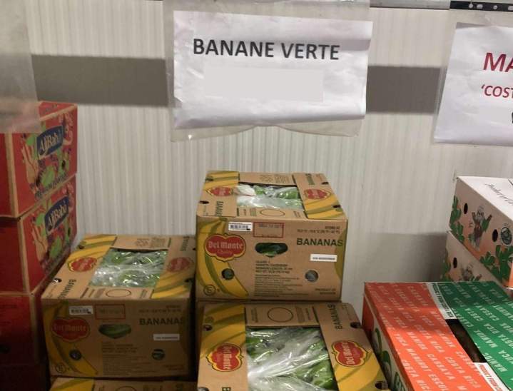 Distribution banane verte Île de France