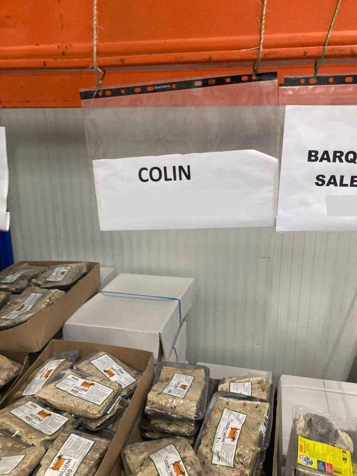 Distribution colin Île de France