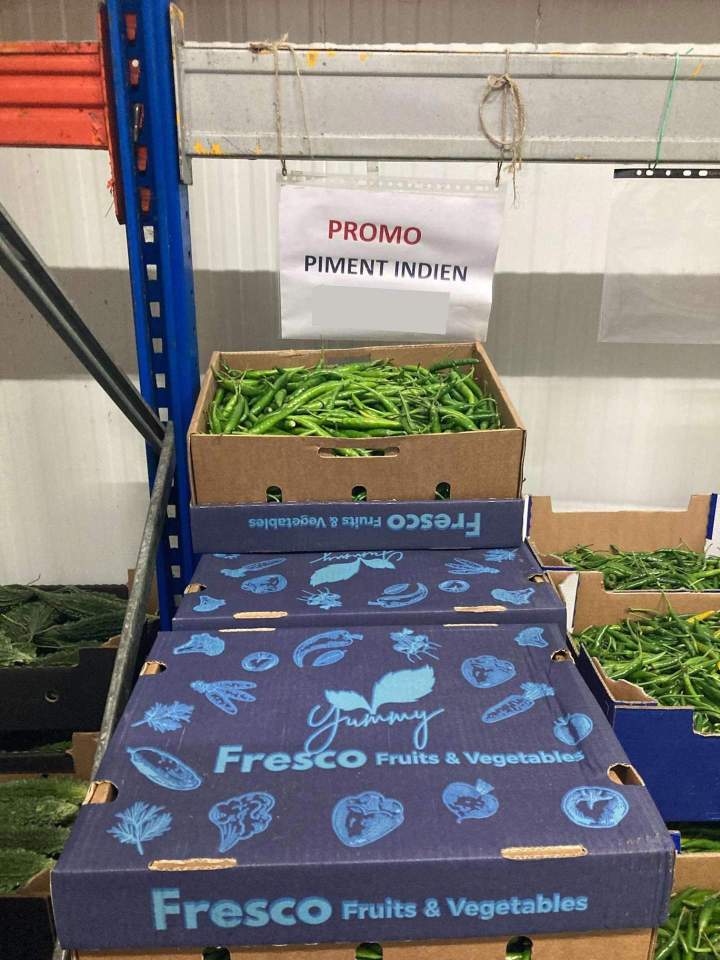 Fournisseur piment Indien Île de France