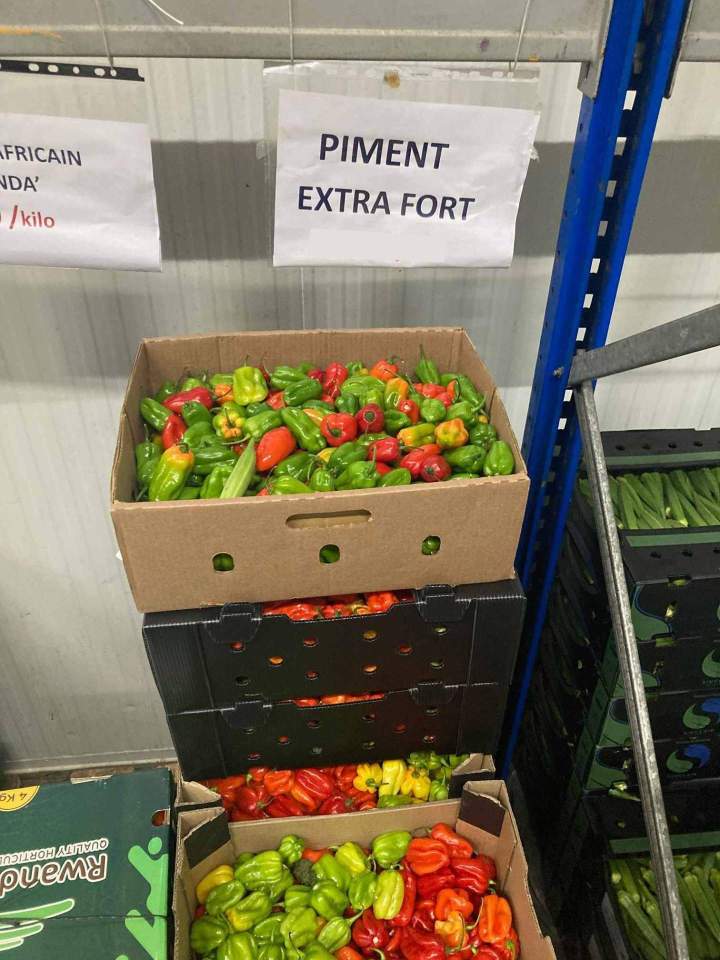 Grossiste piment extra fort Île de France