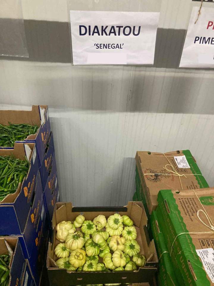 Import fruits exotiques Île de France